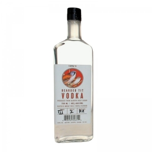 Tippa's Bearded Tit Vodka